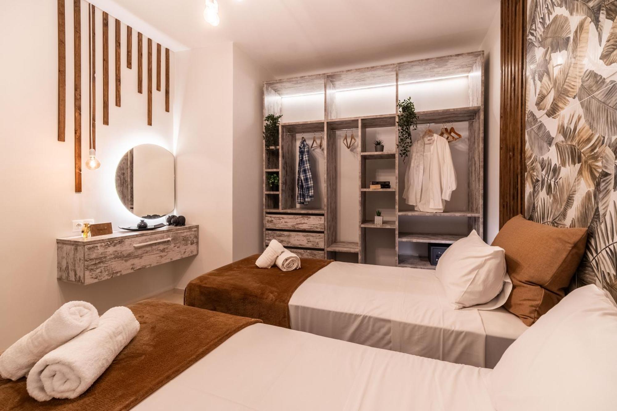 Semiso Beach Suites Kournas ภายนอก รูปภาพ
